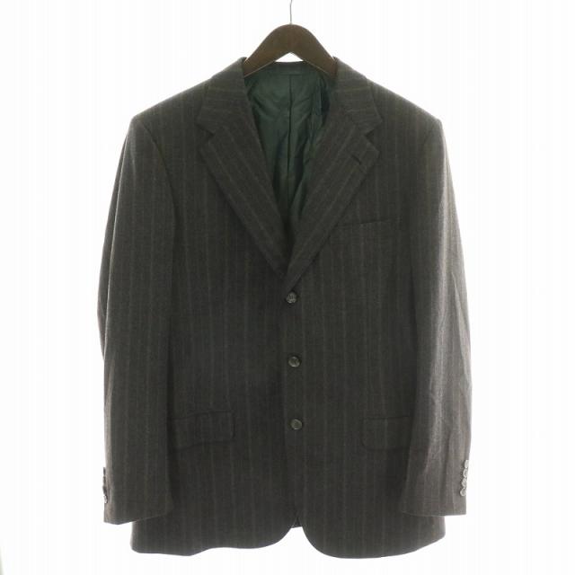 PALATINO 裏地総柄 ブリオーニ テーラードジャケット ストライプ PALATINO 裏地総柄 ブリオーニ テーラードジャケット ストライプ 楽天