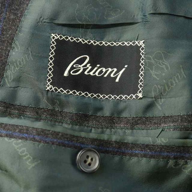 PALATINO 裏地総柄 ブリオーニ テーラードジャケット ストライプ PALATINO 裏地総柄 ブリオーニ テーラードジャケット ストライプ 楽天