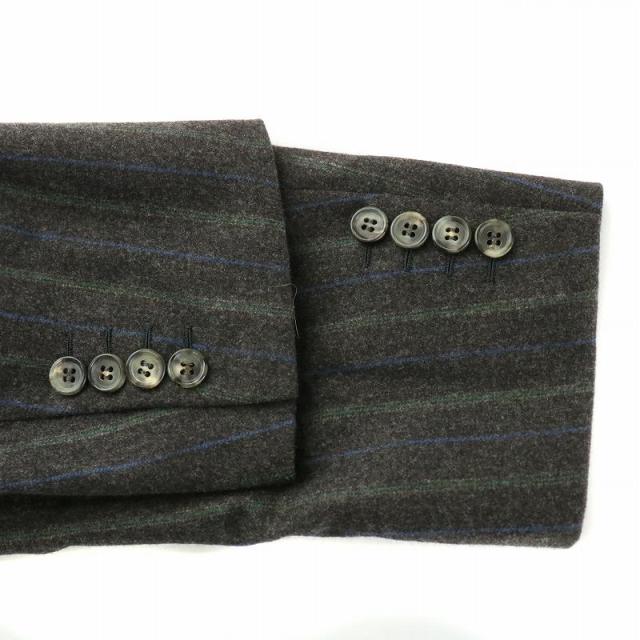 中古】ブリオーニ PALATINO テーラードジャケット ブレザー 3B 総裏地