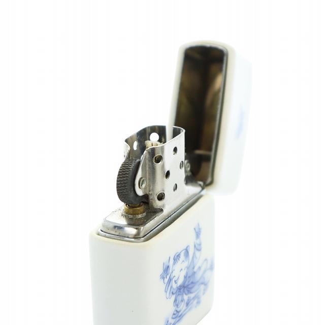 中古】ジッポー ZIPPO 火花未確認 九州 平戸藩窯 三川内焼