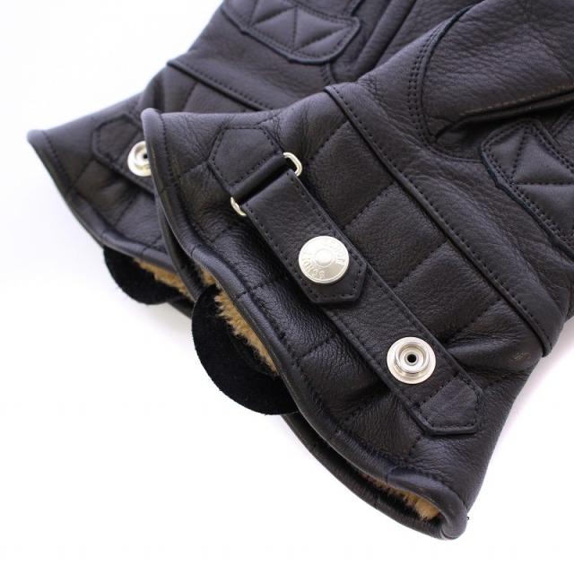 中古】ショット SCHOTT WINTER GLOVE SHORT ウィンターグローブ