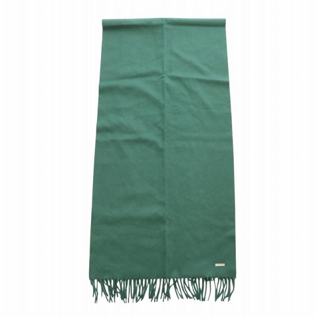 中古】ロロピアーナ Loro Piana カシミヤ100％ マフラー ロゴプレート