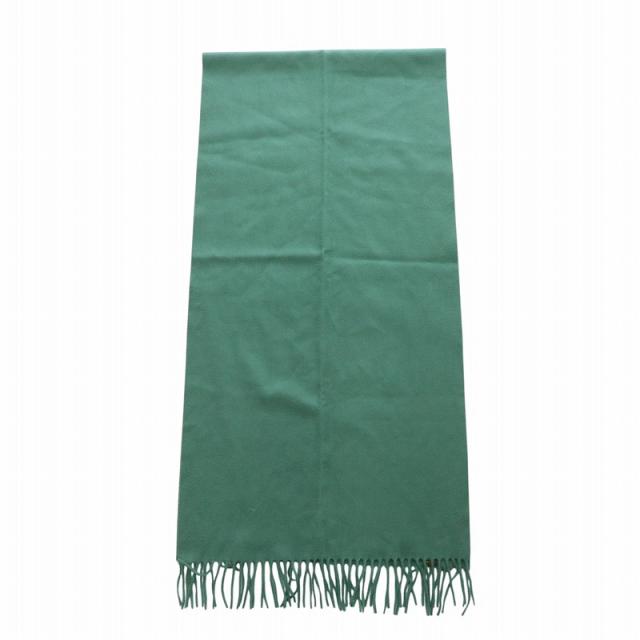 中古】ロロピアーナ Loro Piana カシミヤ100％ マフラー ロゴプレート  