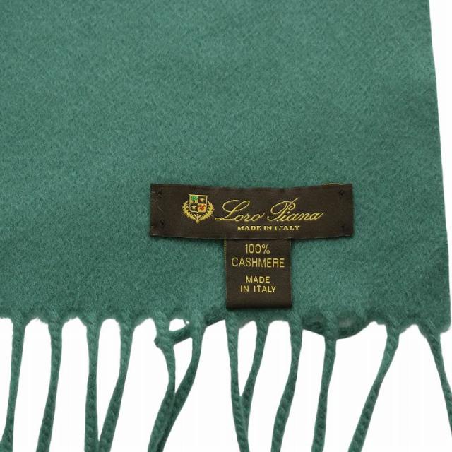 LoroPiana ロロピアーナ　バイカラー　上質カシミア100% マフラー ロロピアーナ マフラー カシミヤ100% レディース Loro Piana 中古