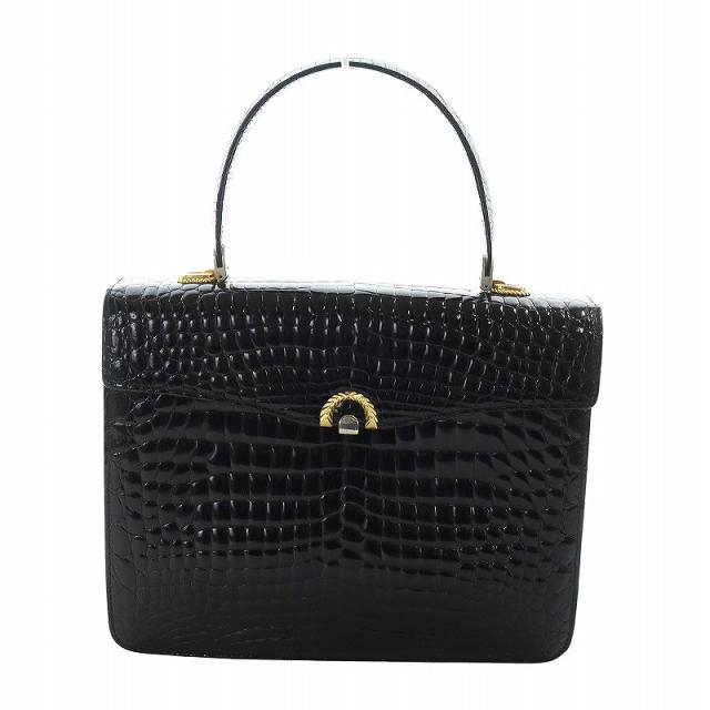Konigin/crocodile/クーニギン/クロコダイルレザー/ハンドバッグ Konigin/crocodile/クーニギン/クロコダイルレザー/ハンドバッグ