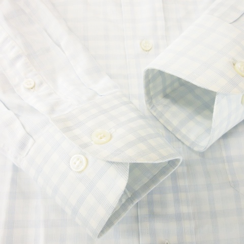 中古】ブリオーニ BRIONI ワイシャツ ワイドカラー 長袖 中古】ブリオーニ BRIONI ワイシャツ ワイドカラー 長袖