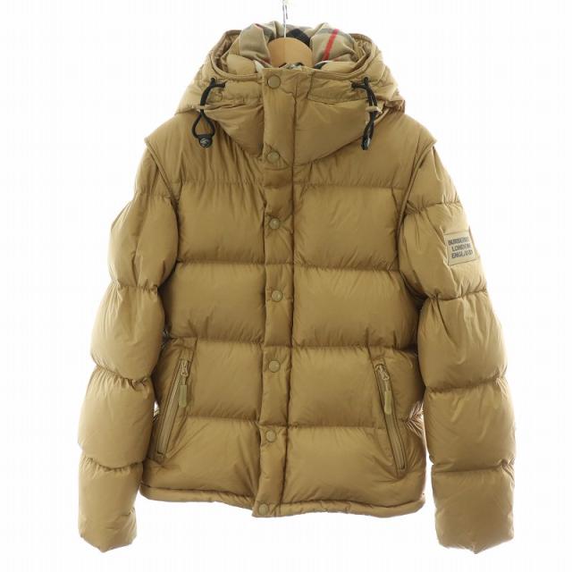 BURBERRY LONDON 2way ダウンジャケット ノバチェックM