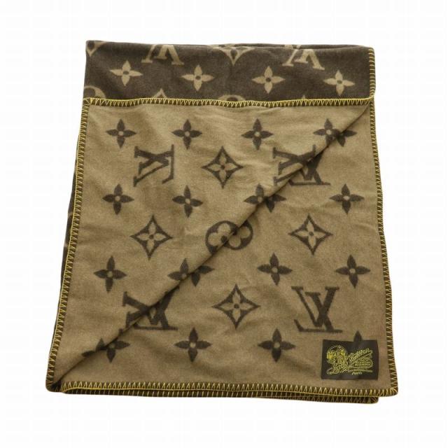 ルイヴィトン ブランケット プレッド ネオ モノグラム 2個セット