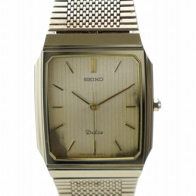 中古】セイコー SEIKO ドルチェ Dolce 腕時計 ウォッチ クォーツ ロゴ