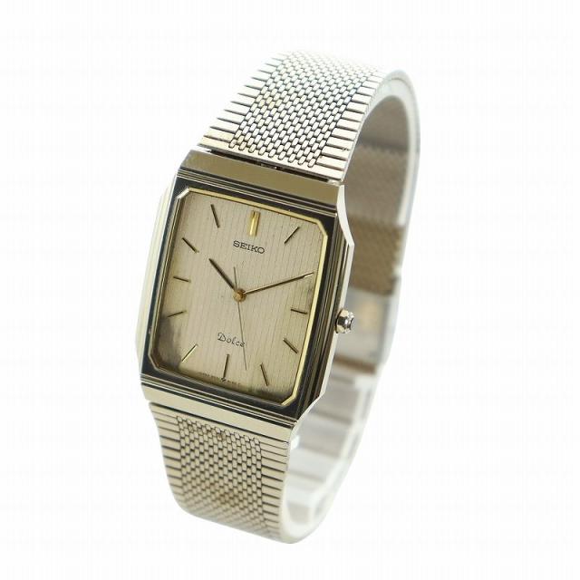 中古】セイコー SEIKO ドルチェ Dolce 腕時計 ウォッチ クォーツ ロゴ