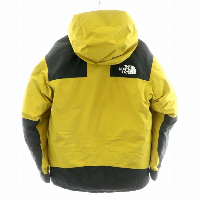 THE NORTH FACE GORE-TEX マウンテンパーカー M 黒/黄 THE NORTH FACE GORE-TEX マウンテンパーカー M 黒/黄 ノース