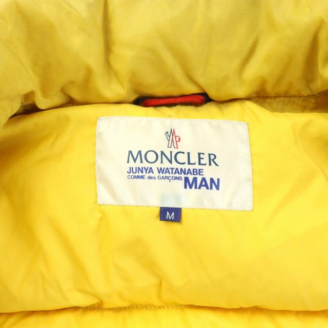 中古】モンクレールジュンヤワタナベマン コムデギャルソン ダウン