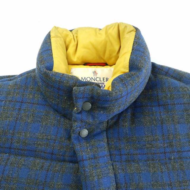 中古】モンクレールジュンヤワタナベマン コムデギャルソン ダウン