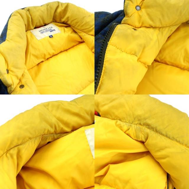 中古】モンクレールジュンヤワタナベマン コムデギャルソン ダウン