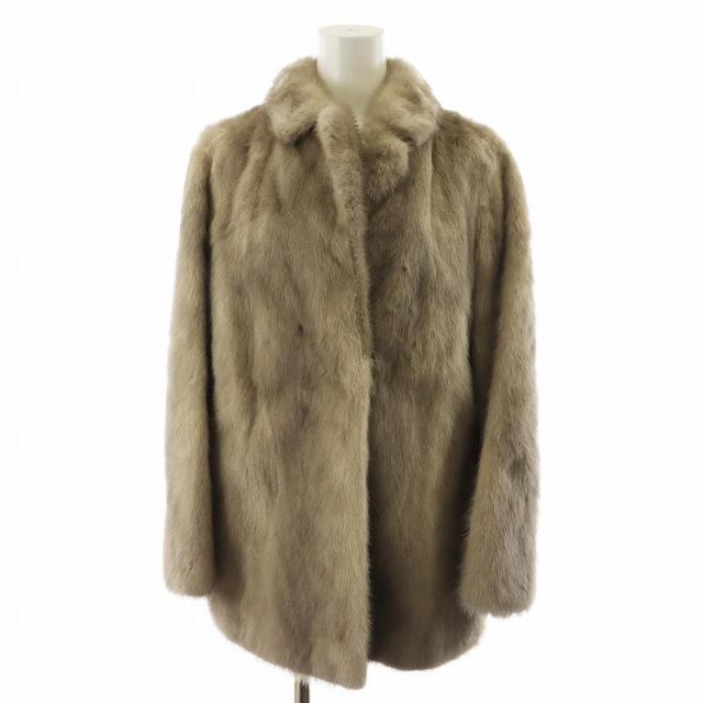 モワメームモワティエ 十字架ファーコート モワメームモワティエ