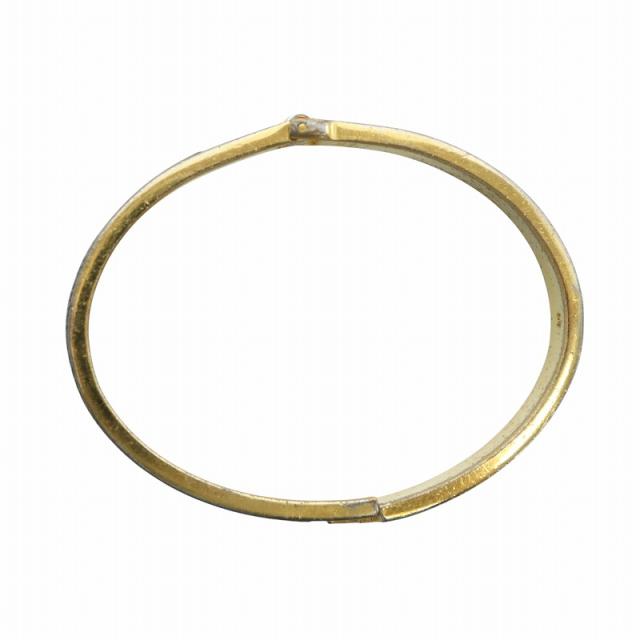 中古】 Fendi フェンディ ブレスレット バングル FF FFブレスレット