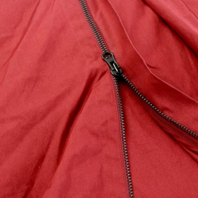 【中古】ジャンポールゴルチエ ファム ワンピース ロング シャツワンピース シャツ レギュラーカラー 40 赤 中古】ジャンポールゴルチエ ファム ワンピース ロング シャツ