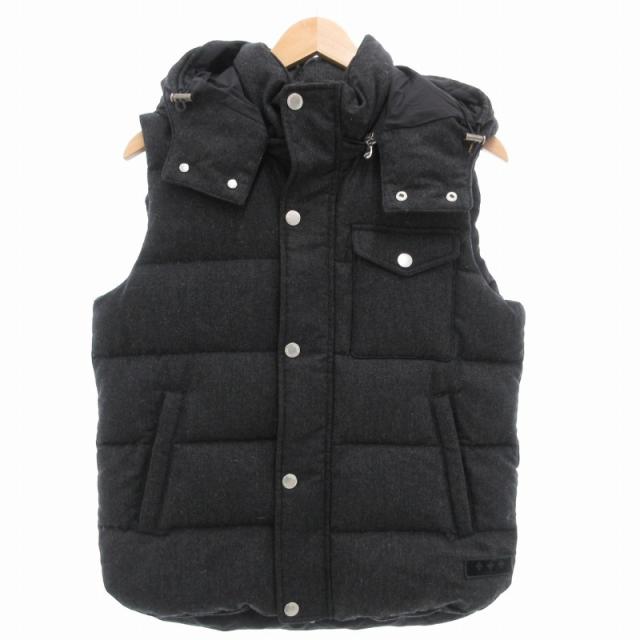 ダウンベスト ダブルボタン ヘルノ ヘルノダウンベスト ダブルダウン