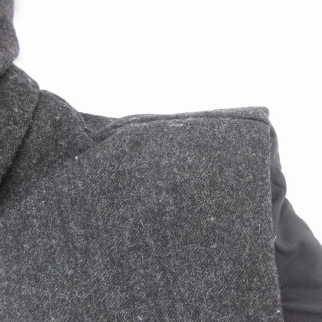 15500✨良品✨タトラス カシミア混 ダウンベスト フード 2 ウール
