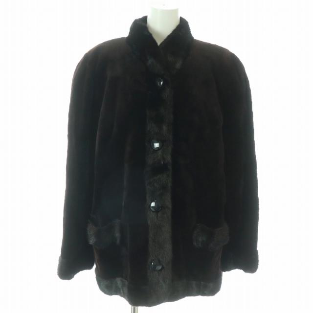 3.9万円からお値下げ◎サガミンク 銀サガ 逆毛切替 ファーコート Yahoo!オークション -「銀サガ」の落札相場・落札価格