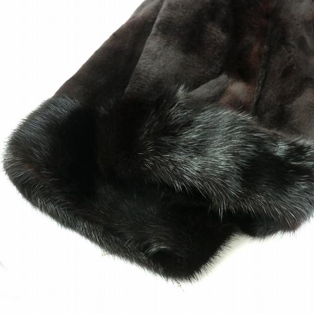 【美品】サガミンク　シェアードダークミンク ファー　セミロングコート 楽天市場】SAGAMINKの通販