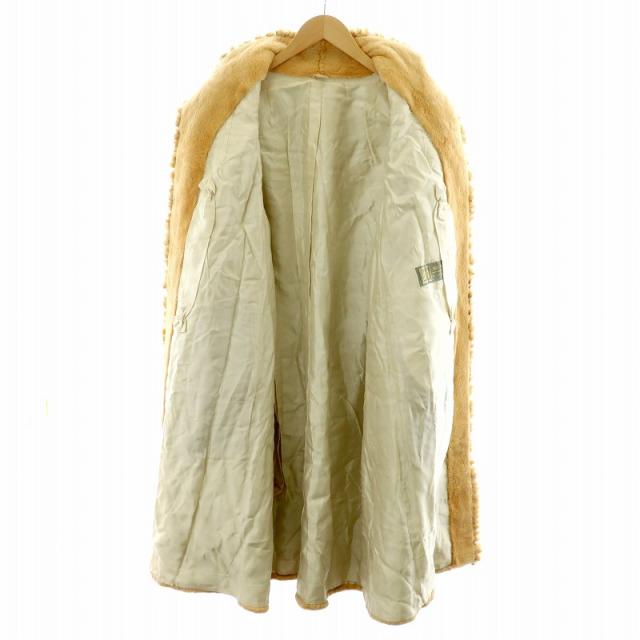 中古】サガミンク SAGA MINK 金サガ ROYAL ファーコート ロング