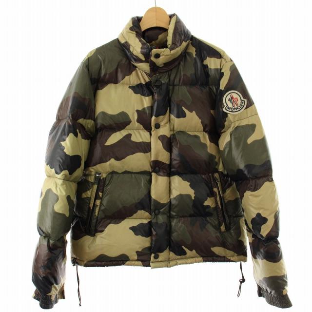 中古】モンクレール MONCLER EVEREST エベレスト ダウンジャケット