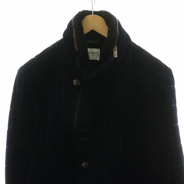 中古】アルマーニ コレツィオーニ ジップアップジャケット ブルゾン