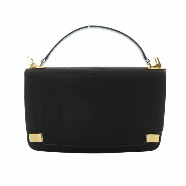 中古】コンテス Comtesse ハンドバッグ フォーマル ホースヘアー