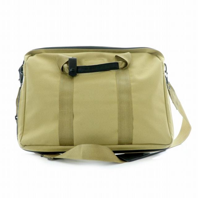 【PORTER】ベージュ ナイロン ビジネスバッグ LIFT（PORTER） ポーター リフト 3WAYブリーフケース 822-07562