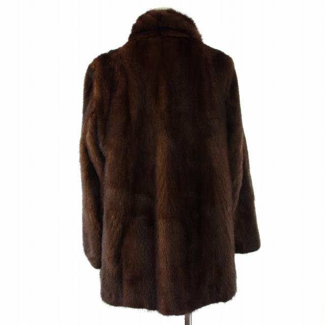 中古】サガミンク SAGA MINK LAPP FUR ミンクファーコート ショート