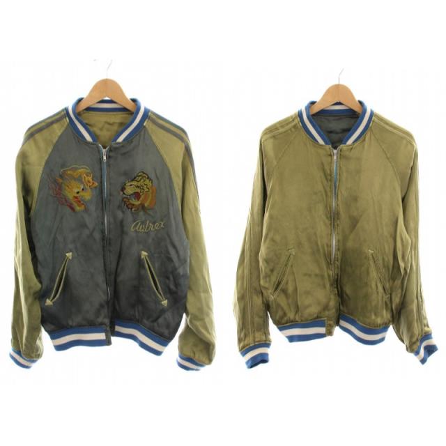 FAR ファッション アヴィレックス[AVIREX]スカジャン