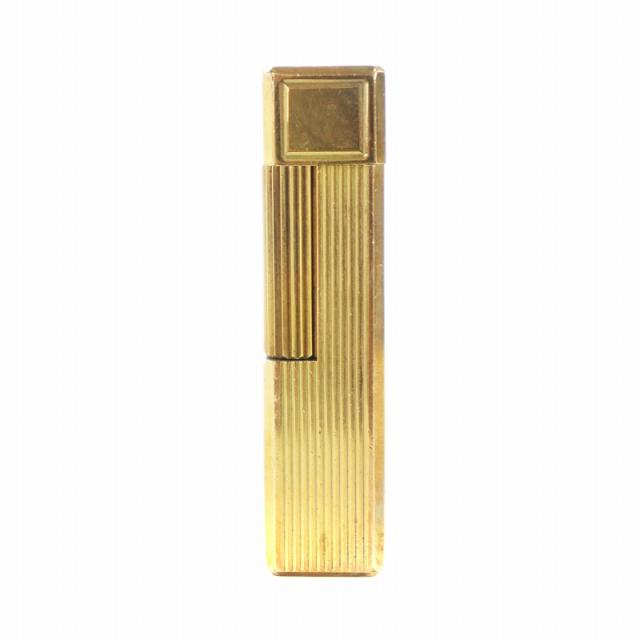 エステーデュポン ライン1 都彭 ガスライター タバコ 喫煙具 ロゴ 小物 中古】エステーデュポン S.T.DUPONT ライン1 都彭 ガスライター