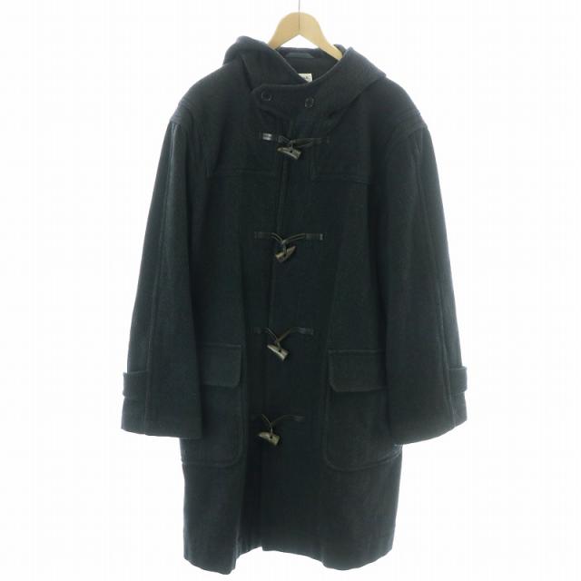 ポールスミスロングコート フード付き