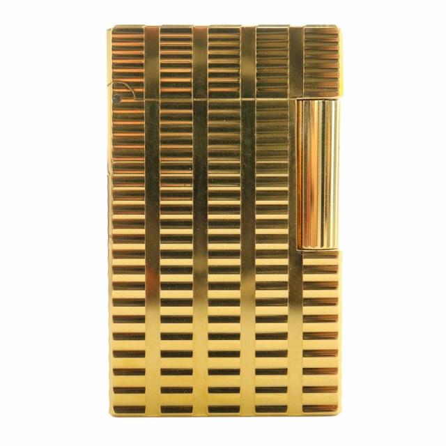 エステーデュポン ギャッツビー 4211 ガスライター ローラー ゴールドカラー エステーデュポン S.T.DUPONT GATSBY ギャッツビー 4211 ガス