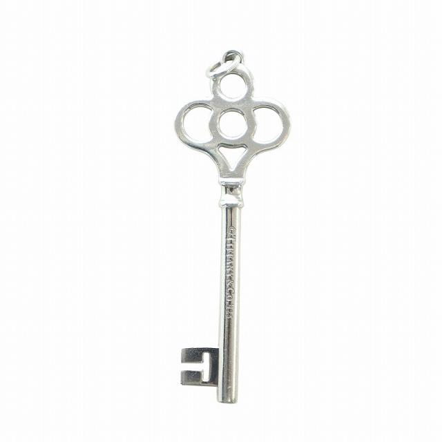 TIFFANY ティファニー ティファニーキーネックレス シルバー クラウン TIFFANY&Co[ティファニー] クラウンキー ペンダント 並行輸入品