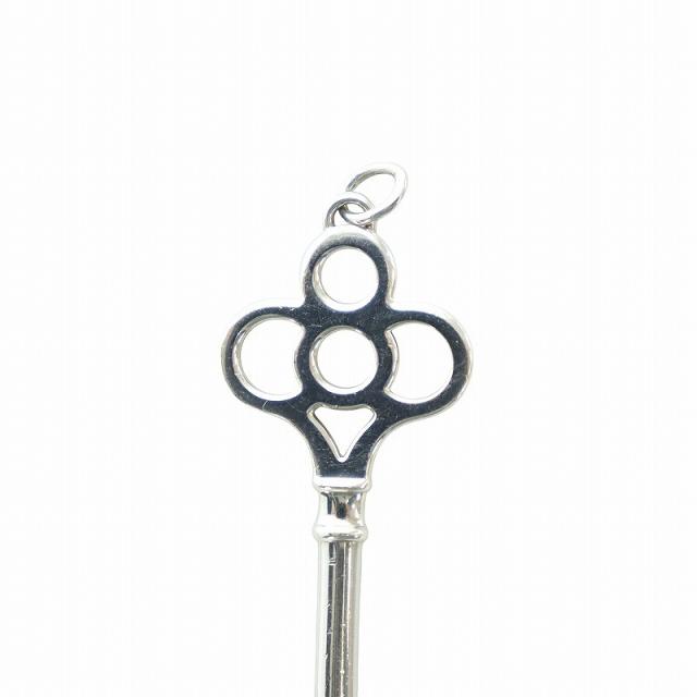中古】ティファニー TIFFANY & CO. クラウン キー ネックレス