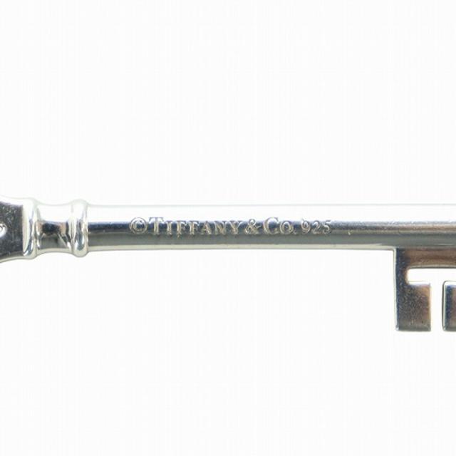 TIFFANY ティファニー ティファニーキーネックレス シルバー クラウン ティファニー TIFFANY & CO. クラウン キー ネックレス トップ