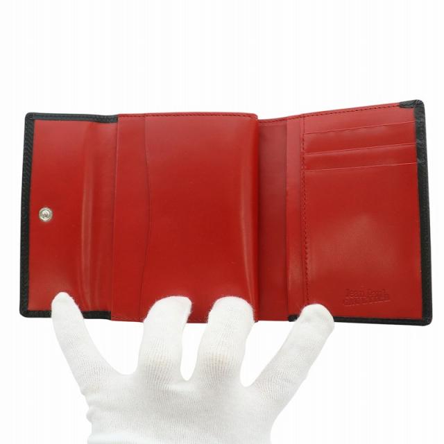 未使用　Jean Paul Gaulter 二つ折り財布 中古】ジャンポールゴルチエ Jean Paul GAULTIER 二つ折り財布