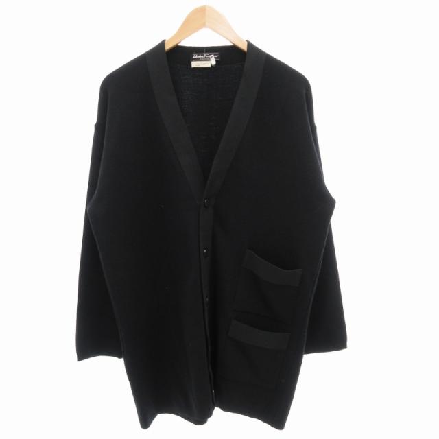 サルヴァトーレフェラガモ シルクカーディガン サルバトーレフェラガモ カーディガン M - Salvatore Ferragamo