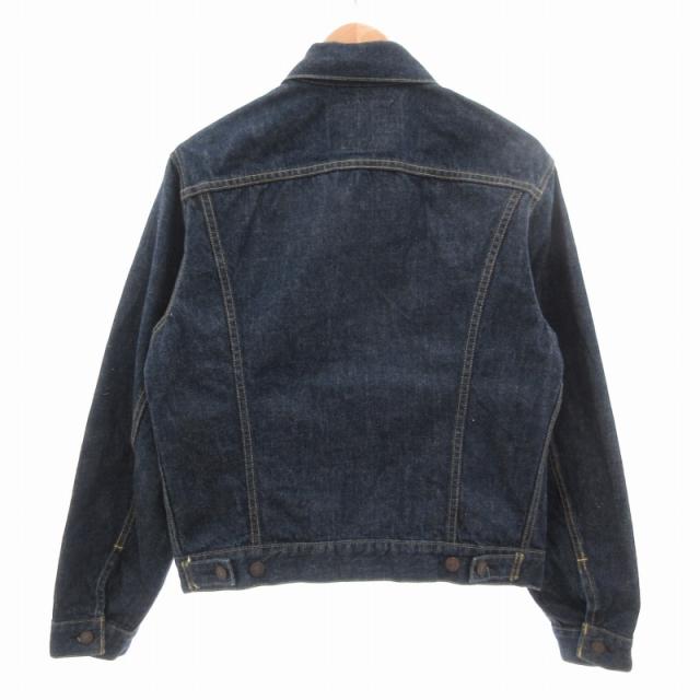【美品濃紺】リーバイス 71557 トラッカー 3rd サード ビッグE 日本製 LEVI'S 3rd 557 Gジャン トラッカージャケット 38 BIG-E 71557
