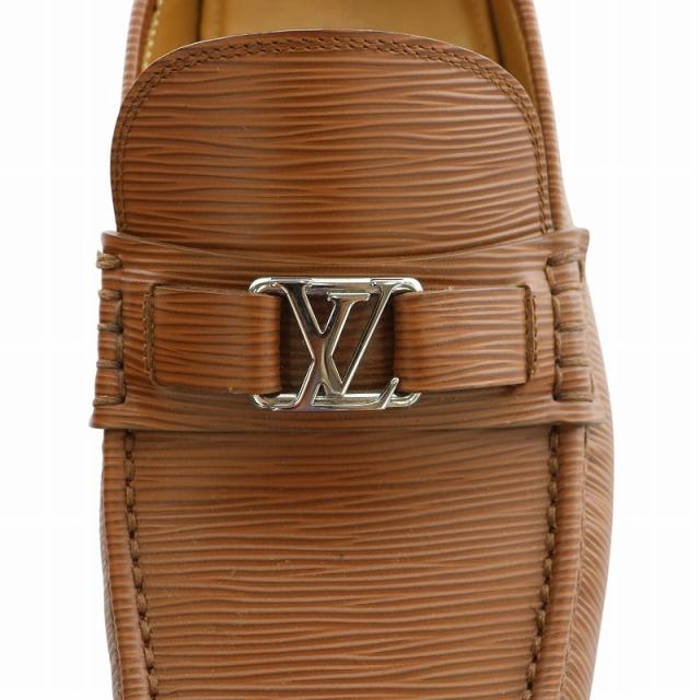Louis Vuitton　ルイヴィトン　エピ　ローファー　ドライビングシューズ 中古】ルイヴィトン LOUIS VUITTON ホッケンハイム エピ ローファー