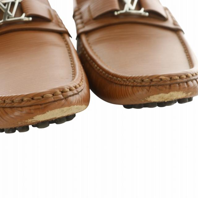 中古】ルイヴィトン LOUIS VUITTON ホッケンハイム エピ ローファー