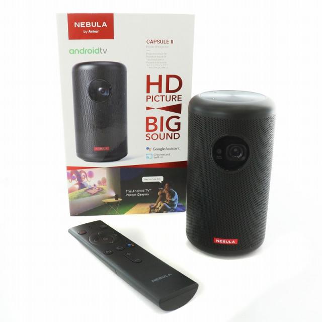 NEBULA プロジェクター本体 ブラック NEBULA プロジェクター 本体 黒 【公式通販】 NEBULA プロジェクター