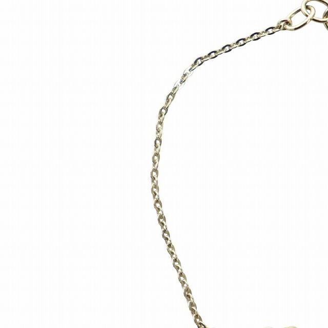 Christian Dior ラインストーン付きゴールドカラーブレスレット　美品 Christian Dior ラインストーン付きゴールドカラーブレスレット 美品