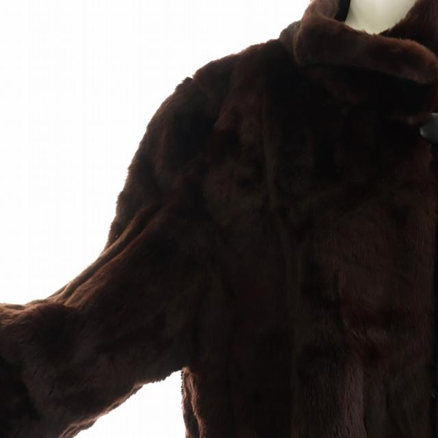 中古】エーシーバング A.C.BANG 毛皮 シェアードミンクファー ロング