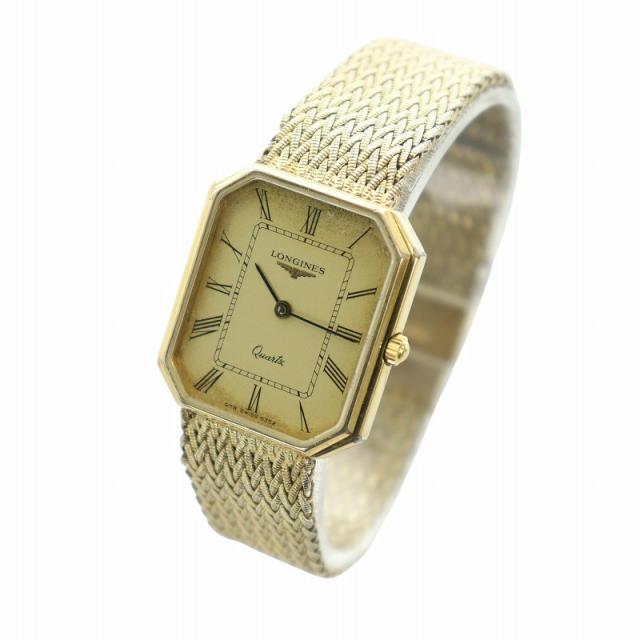 中古】ロンジン LONGINES クオン quantx オクタゴン ジャンク品 腕時計