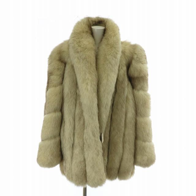 サガフォックス SAGA FOX 金サガ ROYAL フォックス ファーコート 毛皮