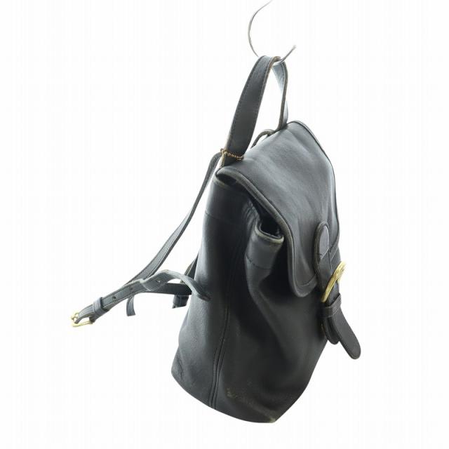 COACH(コーチ)レザー ミニリュック ブラック 【公式通販】