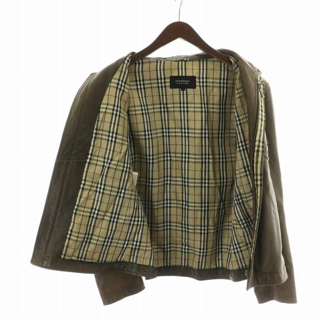 中古】バーバリーブラックレーベル BURBERRY BLACK LABEL ミリタリー